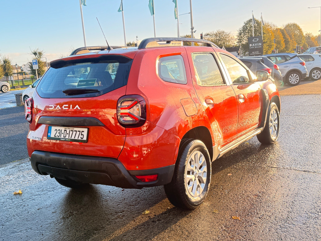 2023 Dacia Duster