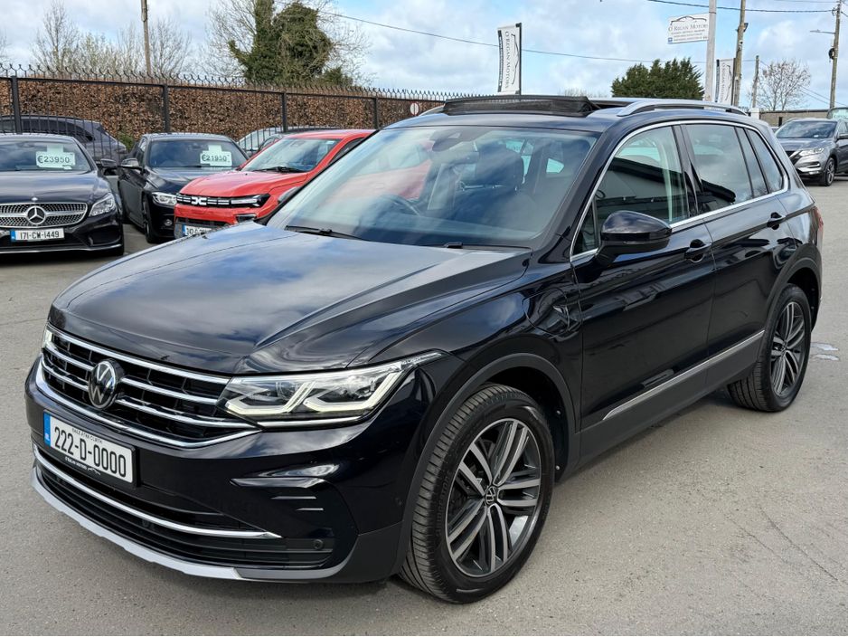 2022 Volkswagen Tiguan