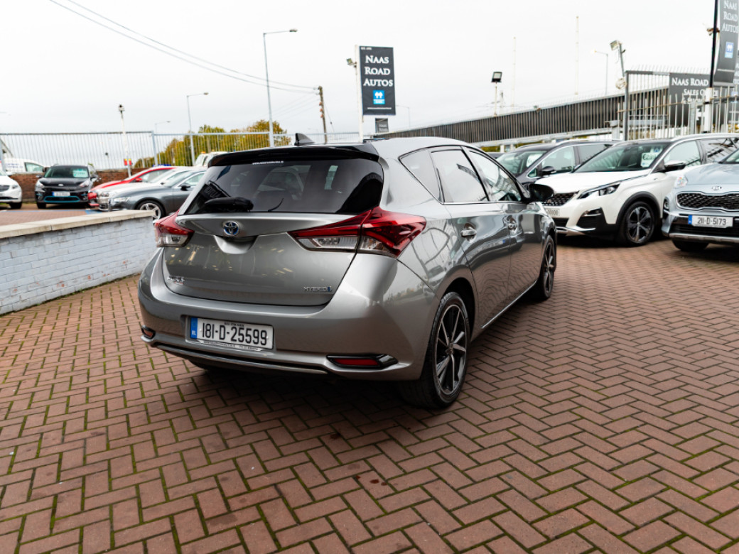 2018 Toyota Auris