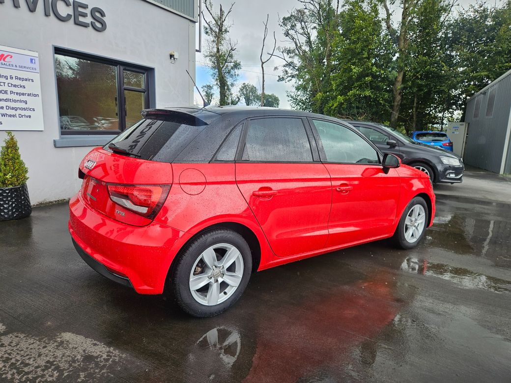 2017 Audi A1