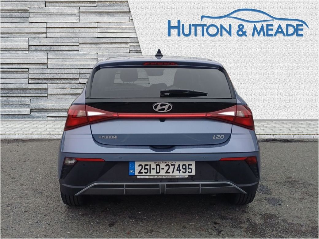2025 Hyundai i20