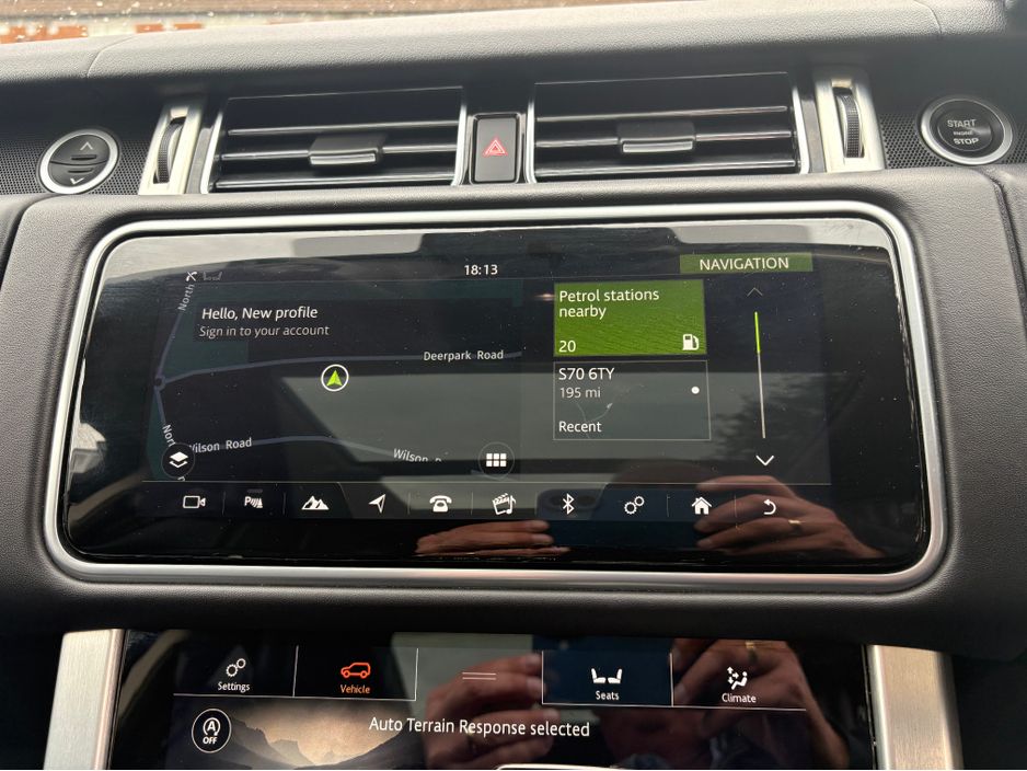 2020 Land Rover Range Rover