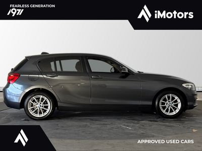 2018 BMW 1 Series