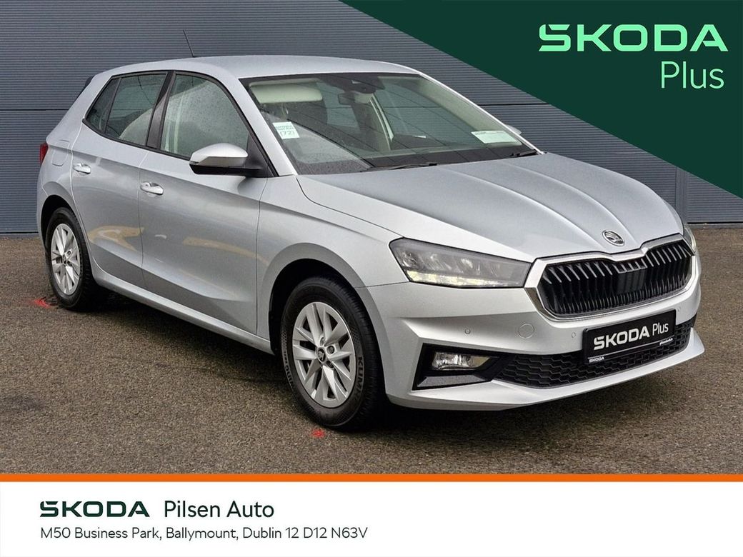 2025 Skoda Fabia