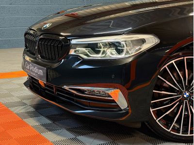 2017 BMW 5 Series