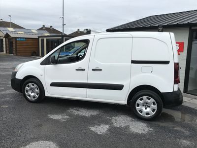 2016 Peugeot Partner