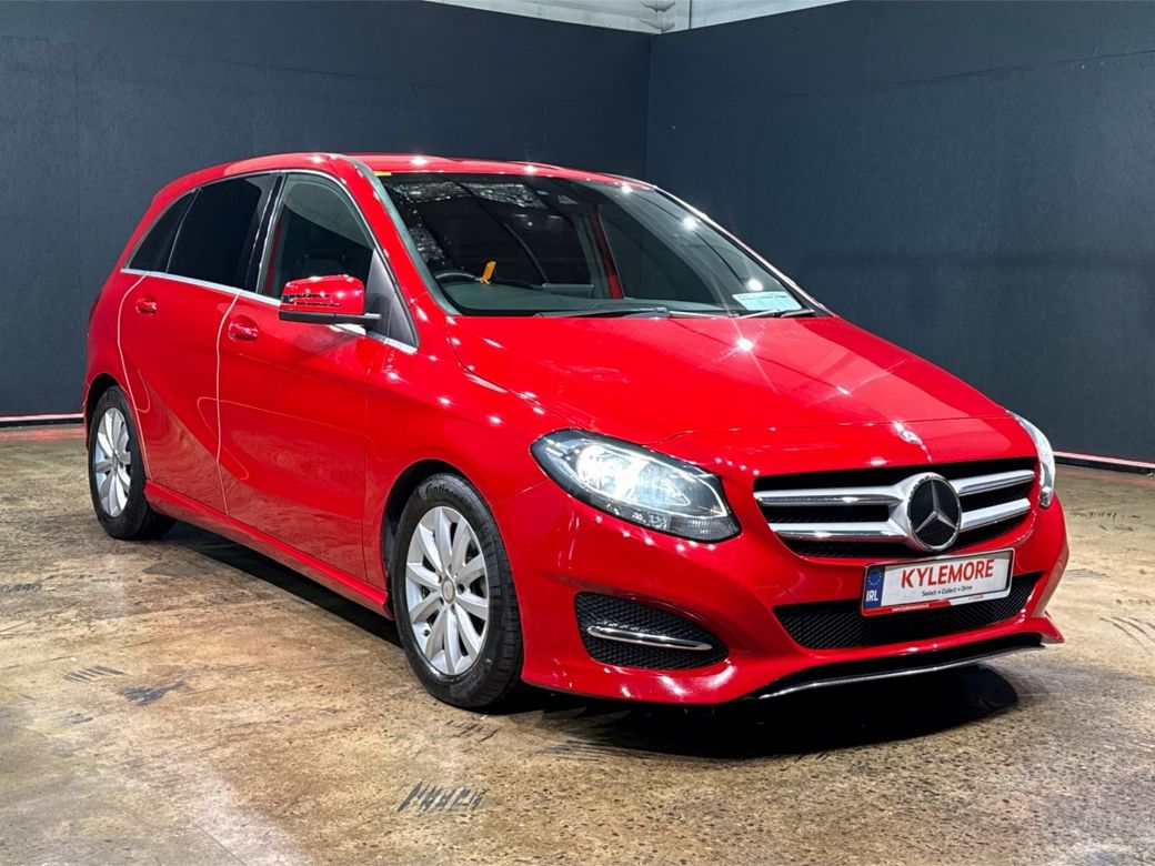 2017 Mercedes-Benz B Class