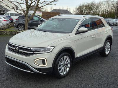 2023 Volkswagen T-Roc