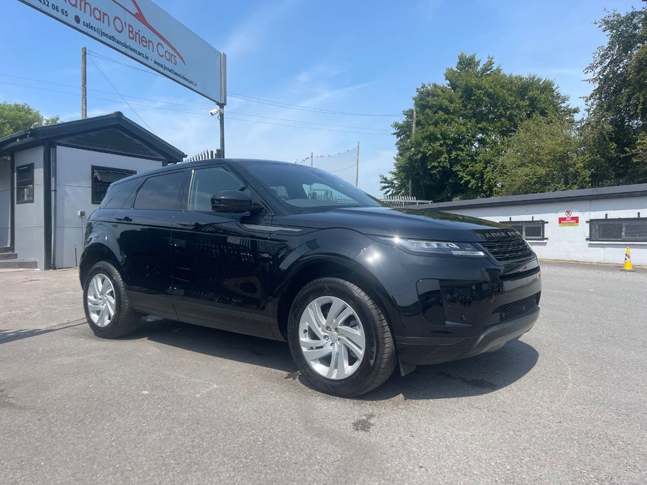 2026 Land Rover Range Rover Evoque