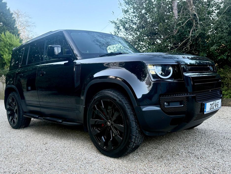 2020 Land Rover Defender