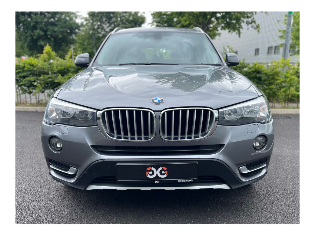 2016 BMW X3