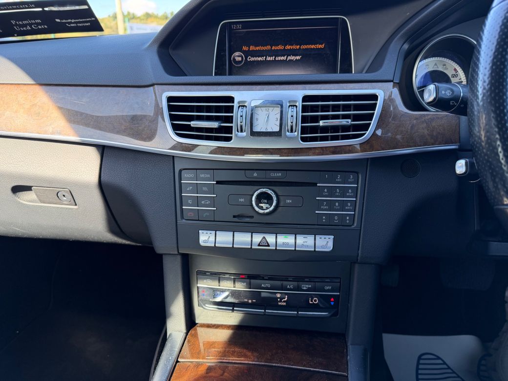 2015 Mercedes-Benz E Class