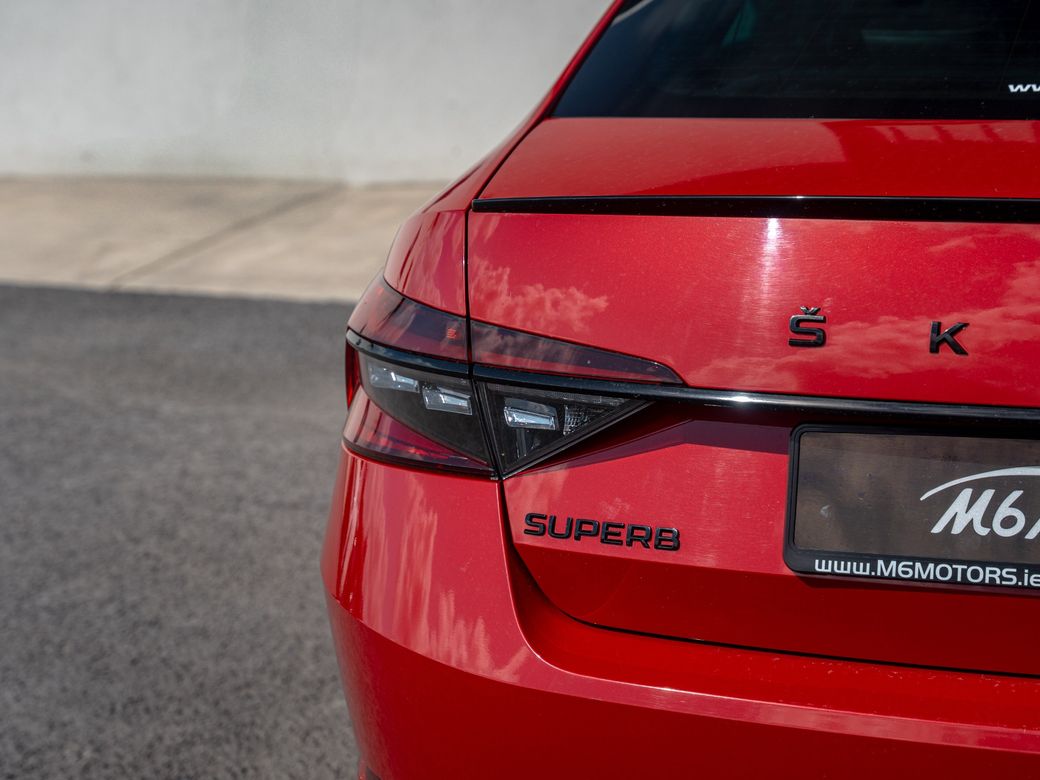 2021 Skoda Superb