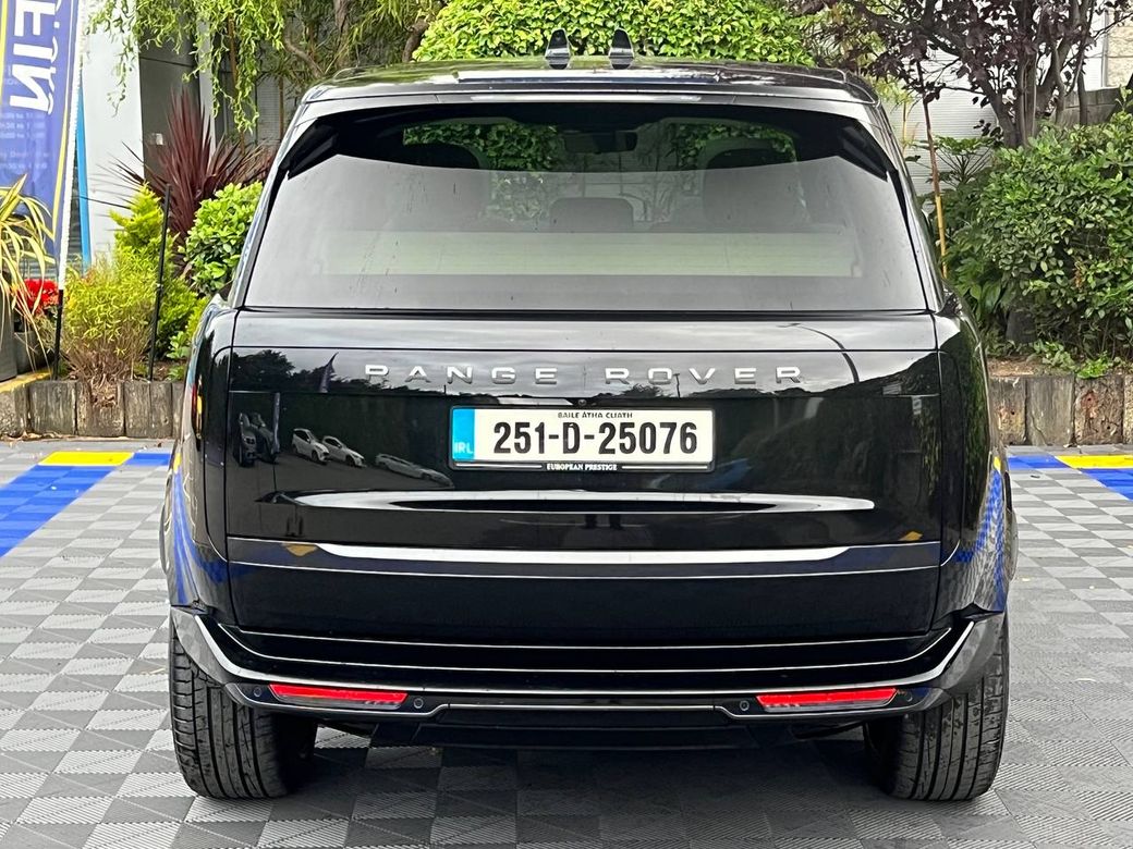 2025 Land Rover Range Rover