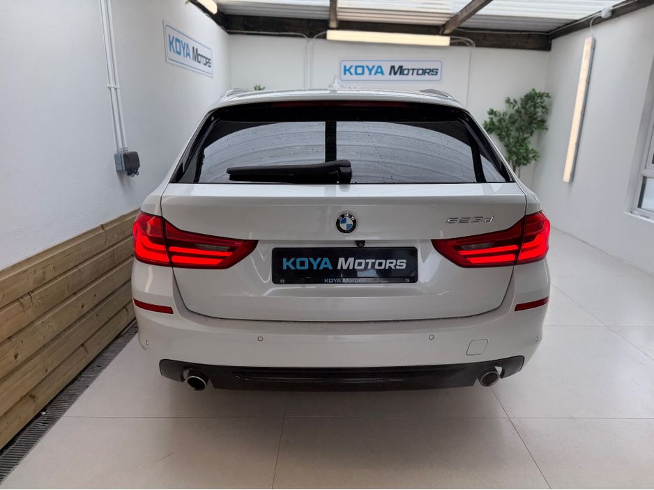 2017 BMW 5 Series