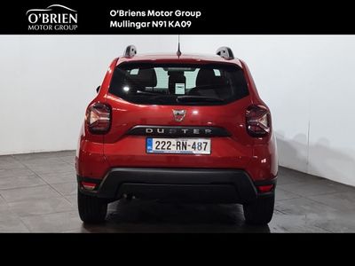 2022 Dacia Duster