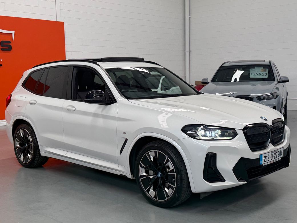 2021 BMW iX3