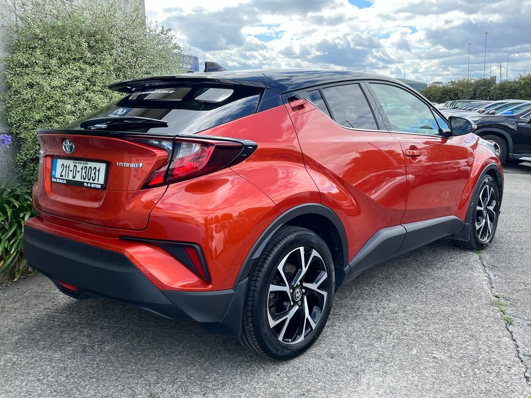2021 Toyota C-HR