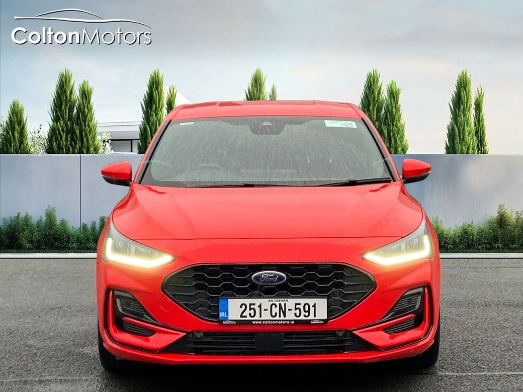 2025 Ford Focus