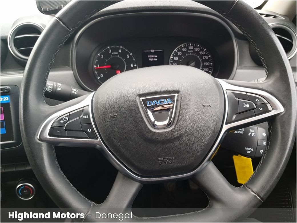 2020 Dacia Duster