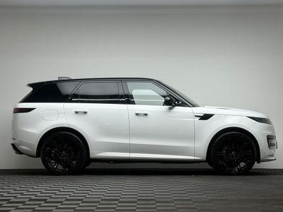 2026 Land Rover Range Rover Sport