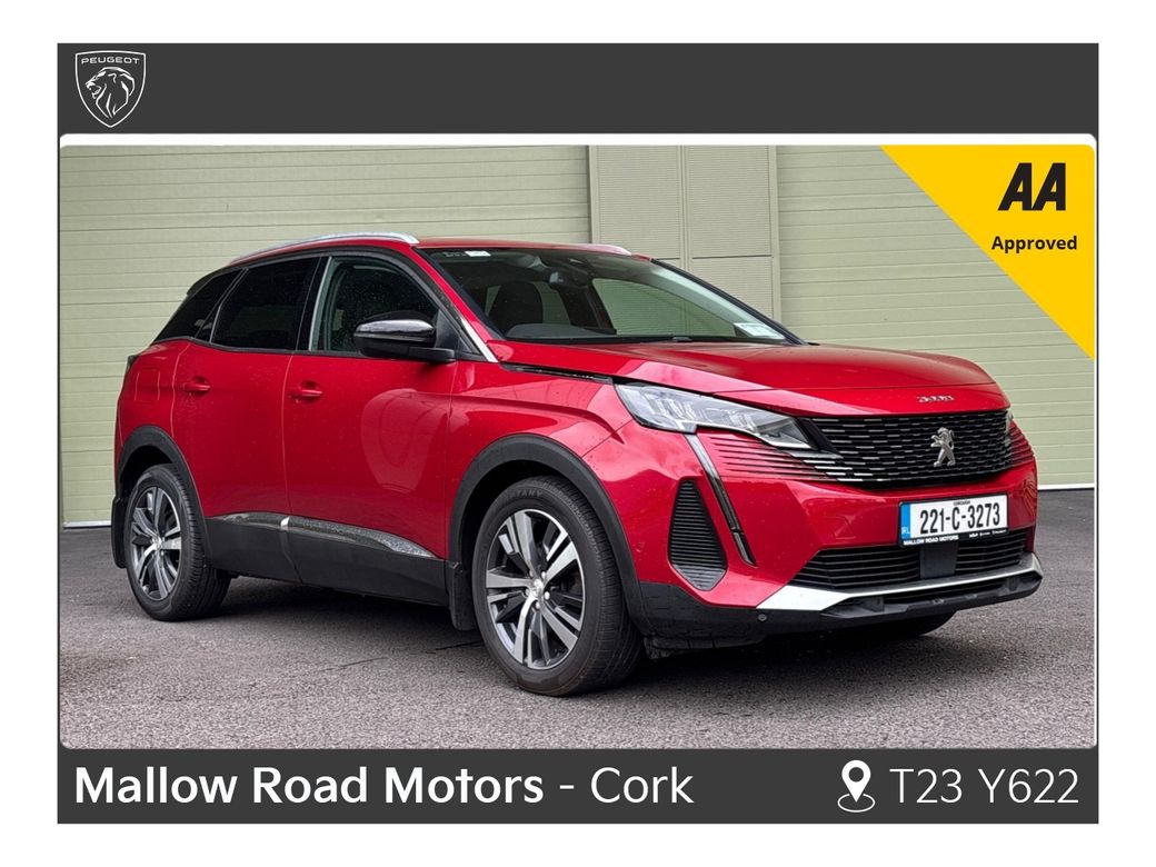 2022 Peugeot 3008