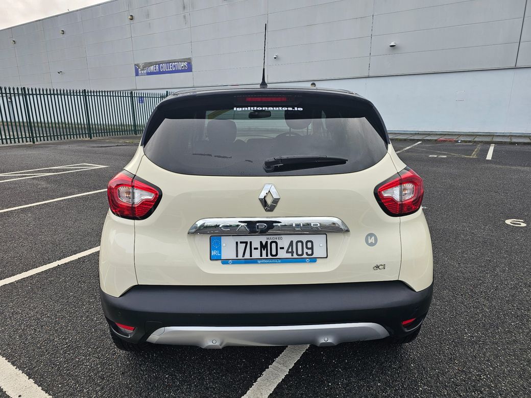 2017 Renault Captur