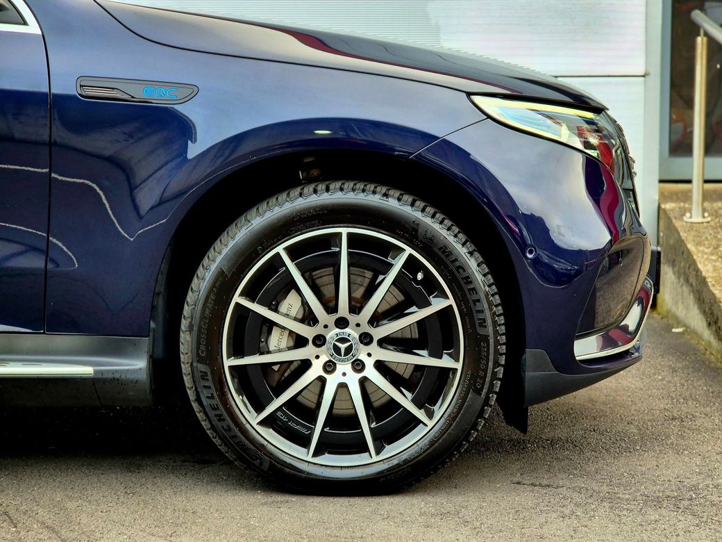 2022 Mercedes-Benz EQC