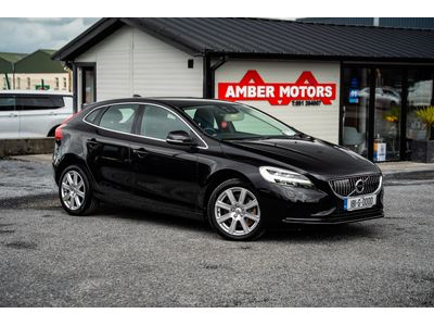 2018 Volvo V40