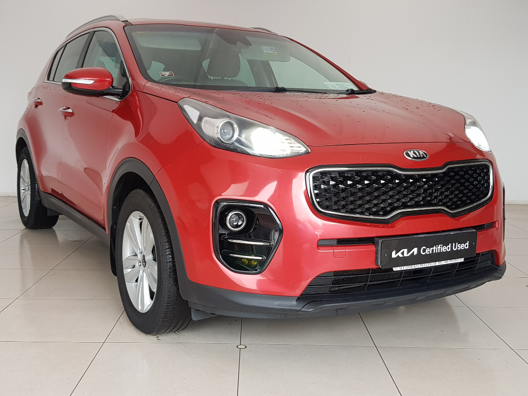 2018 Kia Sportage