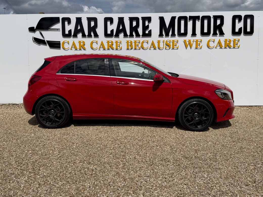 2017 Mercedes-Benz A 180