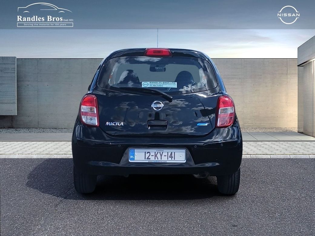 2012 Nissan Micra