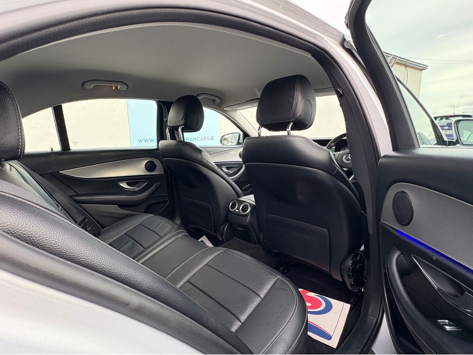 2018 Mercedes-Benz E Class