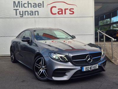 2019 Mercedes-Benz E Class