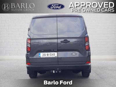 2025 Ford Transit Custom