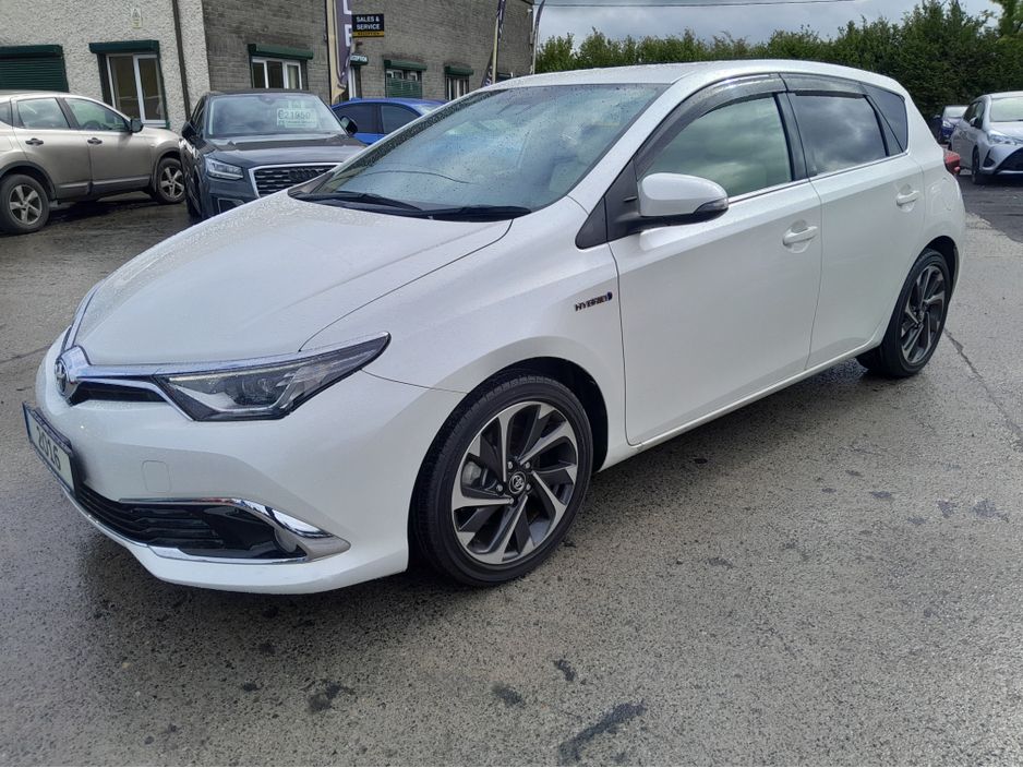 2016 Toyota Auris