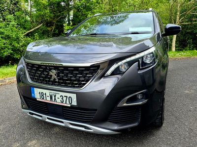 2018 Peugeot 5008