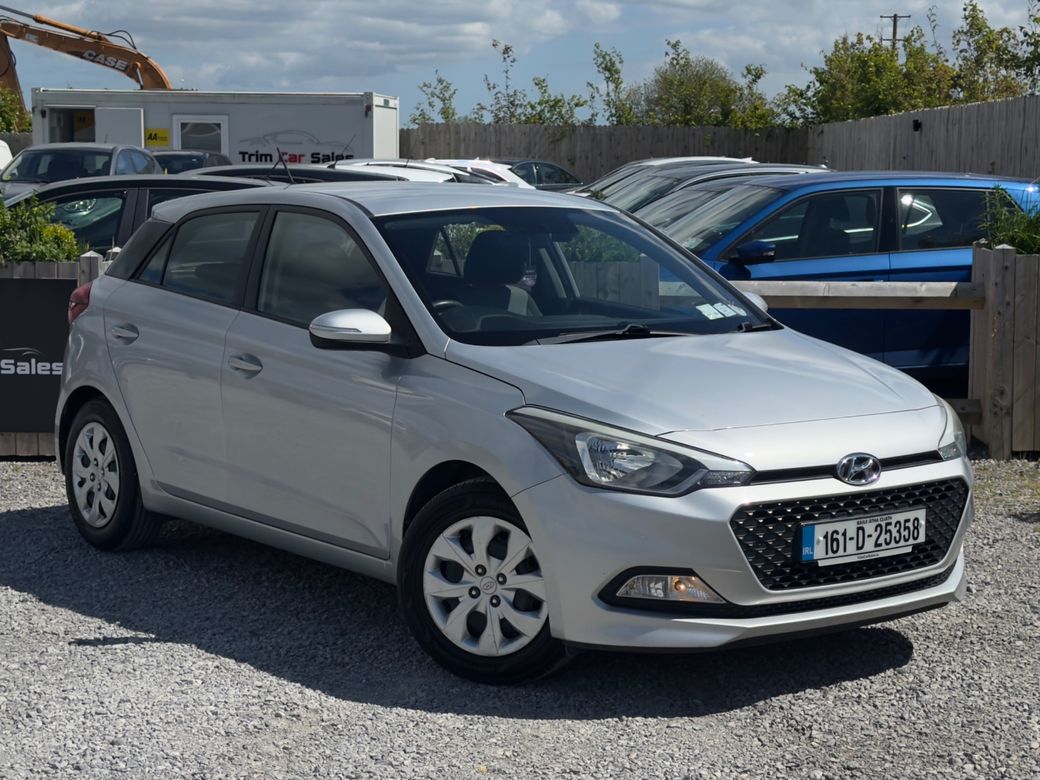 2016 Hyundai i20