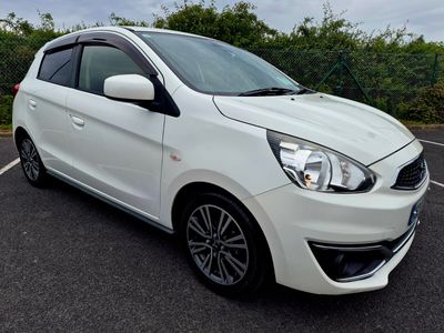 2018 Mitsubishi Mirage