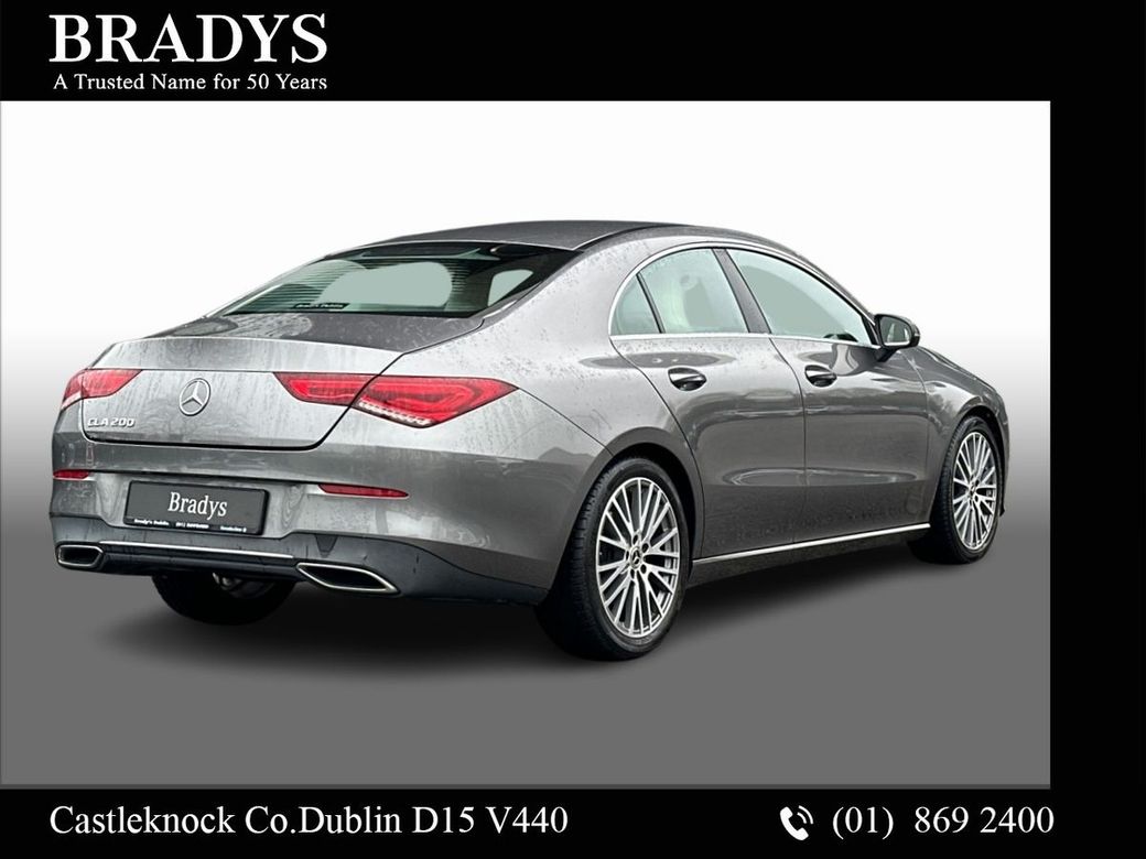 2020 Mercedes-Benz CLA Class