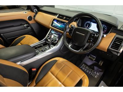 2019 Land Rover Range Rover Sport