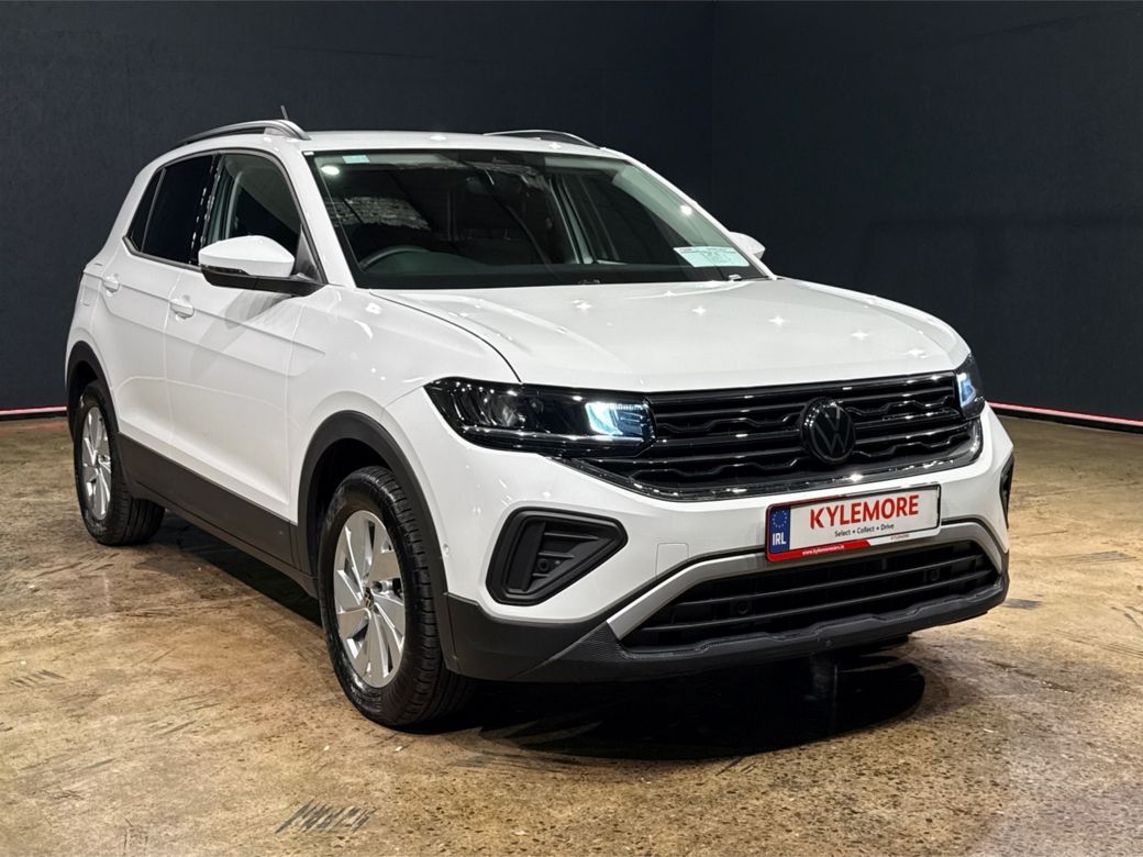 2025 Volkswagen T-Cross