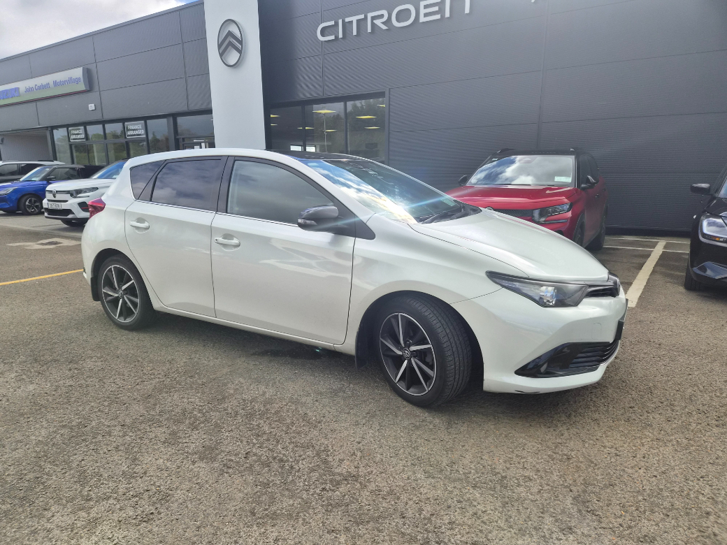 2018 Toyota Auris