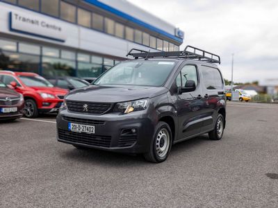 2020 Peugeot Partner