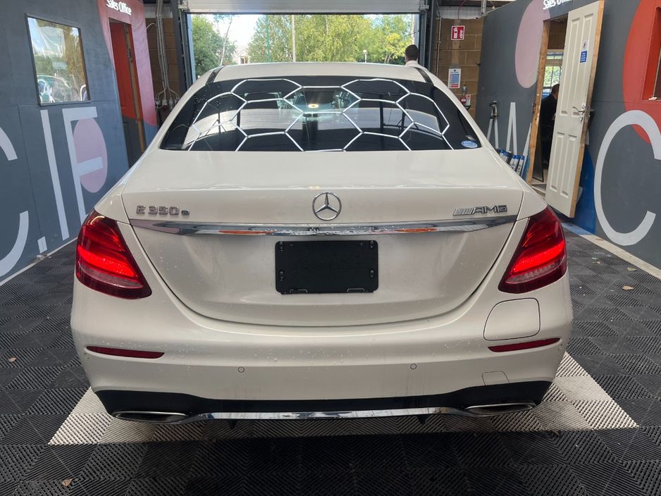 2017 Mercedes-Benz E Class