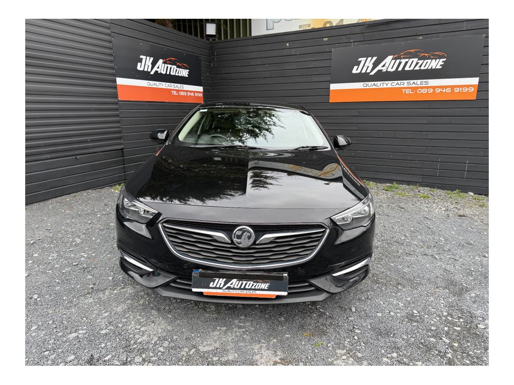 2018 Opel Insignia
