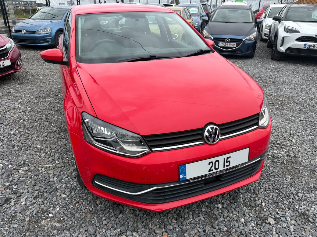 2015 Volkswagen Polo