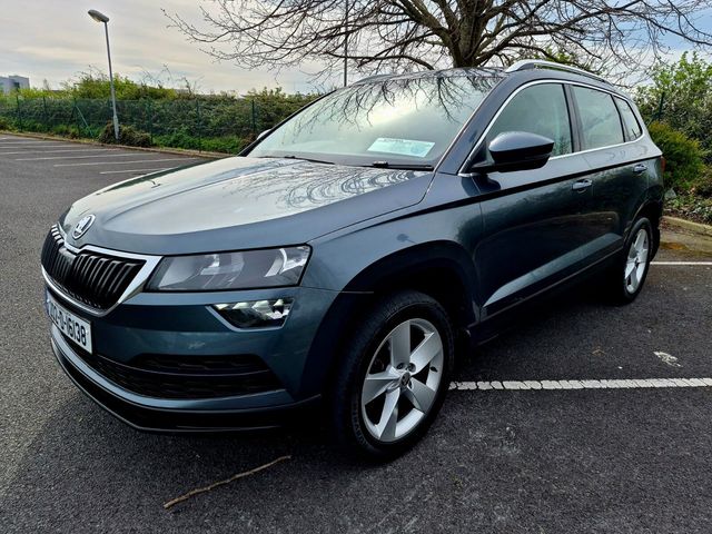 2020 Skoda Karoq