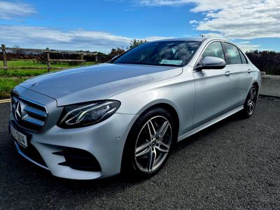 2018 Mercedes-Benz E Class