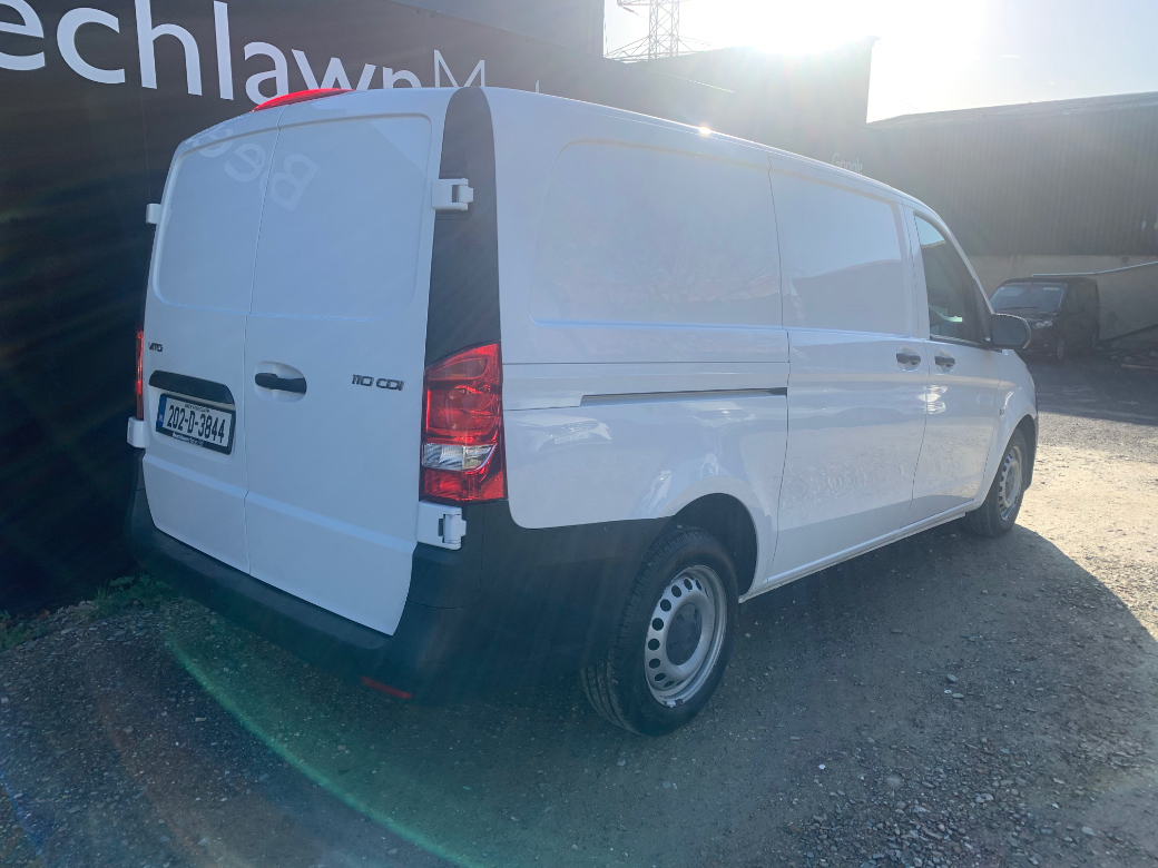 2020 Mercedes-Benz Vito